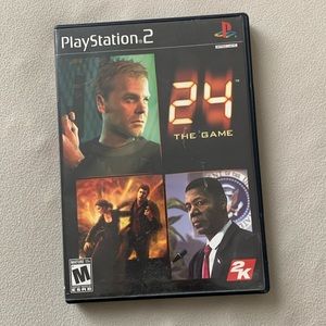 PS2 24 The Game